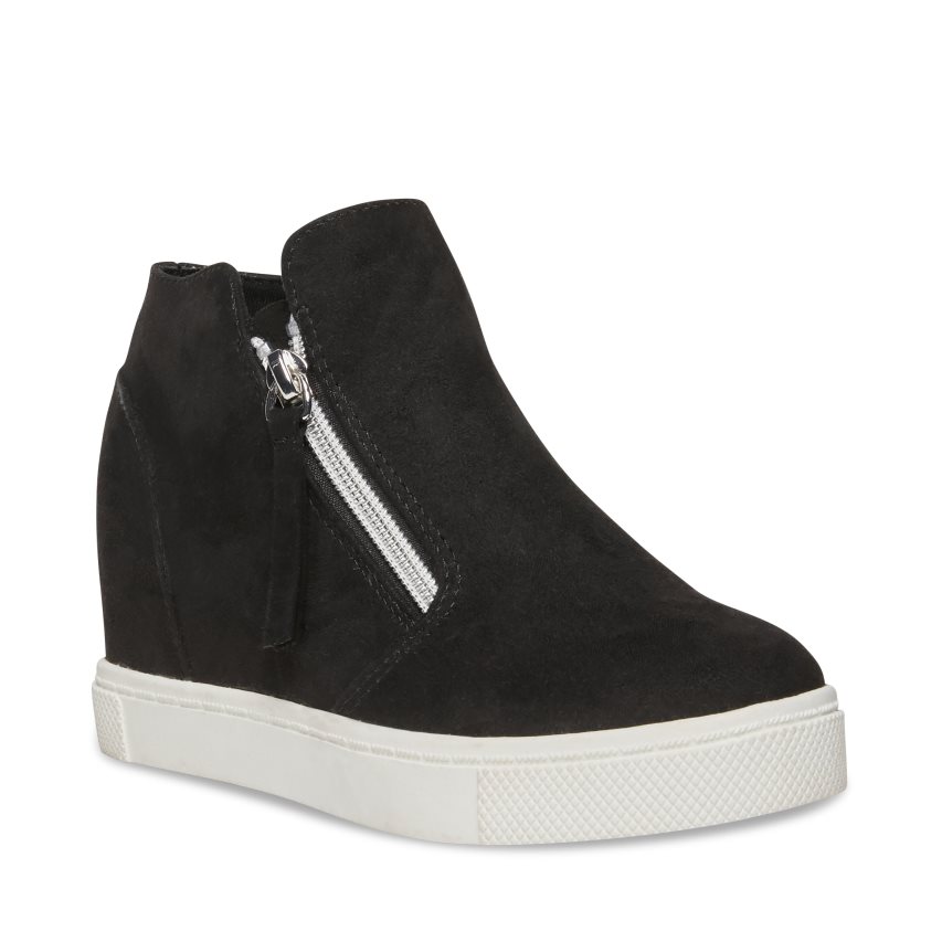 Zapatillas Steve Madden Jcaliber Niños Negras | ES WP9061